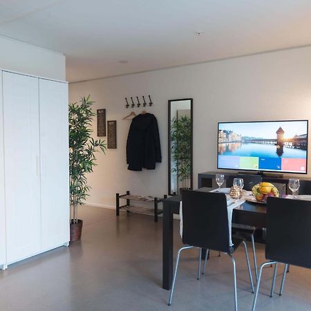 Hitrental Allmend Comfort Apartments Люцерн Екстериор снимка